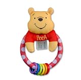 Disney Pooh Rainbow Rattle