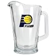 Indiana Pacers 60oz Glass Pitcher - Primary Logo NBA Basketball