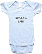 GEORGIA BABY - State-series - White, Blue or Pink Onesie / Baby T-shirt