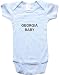 GEORGIA BABY - State-series - White, Blue or Pink Onesie / Baby T-shirt