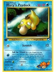 From Amazon.com. Click for details:
 Pokemon - Mistys Psyduck (54) - Gym Heroes Pokemon - Mistys Psyduck (54) - Gym Heroes
