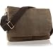 BRUNO BANANI Leder Umh�ngetasche NOVA POSTBAG Schultertasche Notebook Tasche