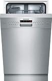 Produkt-Bild: Siemens SR45M532EU Unterbaugeschirrsp&uuml;ler / A+ A / 9 Ma&szlig;gedecke / 44 db / Edelstahl / Reiniger-Automatik / VarioSpeed