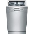 Siemens SR45M532EU Unterbaugeschirrsp�ler / A+ A / 9 Ma�gedecke / 44 db / Edelstahl / Reiniger-Automatik / VarioSpeed