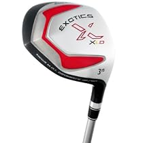 EXOTICS XLD フェアウェイウッド グラファイトデザイン XLD.350シャフト フレックス R