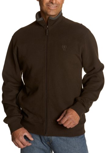 Buy Now at Amazon.com: IZOD Mens Long Sleeved Full Zip Sueded Fleece