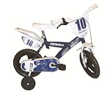 Bicyfoot Girondins - Vélo Enfant - Bleu/Blanc - 16 pouces
