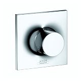 Hansgrohe 18933001 Chrome Axor Massaud Axor Massaud Diverter Trim with Metal Knob Handle and 4 Ports