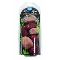 biOrb Decorative Feng Shui Pebbles, Flame Red