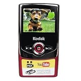 Kodak Zi6 Pocket HD Camcorder - Refurbished - (Red)