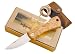 Sports : Eka Messer EKA Taschenmesser Masur, Stahl 12C27, Maserbirke, mit Elchleder-Etui 247310