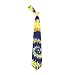 Michigan Wolverines NCAA Tie Dye Mens Tie (100% Silk)