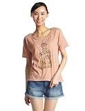 (ミスティウーマン)mysty woman 香水柄Tシャツ 52261249