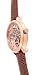 41nyY9FBSeL. SL75  Akribos XXIV Mens Davinci Rose GoldTone Mechanical Watch