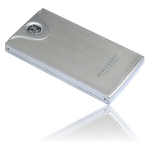iPremiertek One Touch Auto Backup Aluminum 2.5 USB 2.0 Portable External IDE hard drive enclosure