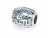 Zable(tm) Sterling Silver Live/Love/Laugh Bead / Charm