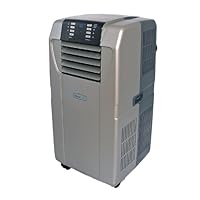 NewAir AC-12000E 12,000 BTU Portable Air Conditioner With R410A Refrigerant