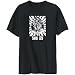 T-Shirt Mens Black 