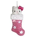 Hello Kitty Plush Stocking - Pink (21")