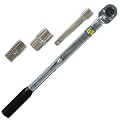 Drehmomentschl�ssel 1/2" mit Koffer + N�ssen 10-210Nm