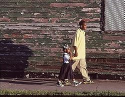 Brother and Sister Photograph - Beautiful 16"x20" Photographic Print by Carol M. Highsmith