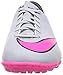 Nike Youth Mercurial Victory V Turf (WOLF GREY/BLACK/HYPER PINK)