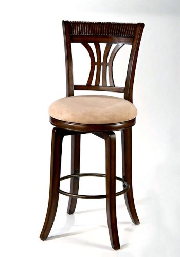 26 H Holden Classic Brown Swivel Counter Stool