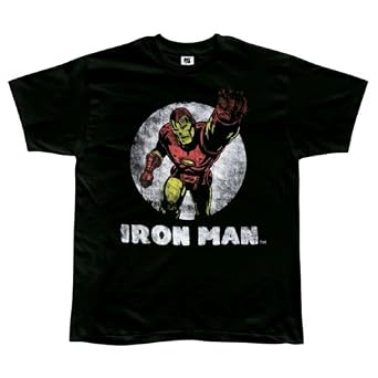 Click to buy Iron Man - Tetsu Punch Soft T-Shirtfrom Amazon! Click to buy Iron Man - Tetsu Punch Soft T-Shirtfrom Amazon!