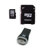 Komputerbay 32GB MicroSD SDHC Microsdhc Class 6 with Micro SD Adapter and High Speed USB Reader
