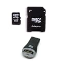 Komputerbay 32GB MicroSD SDHC Microsdhc Class 6 with Micro SD Adapter and High Speed USB Reader