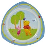 Winnie the Pooh 'Nature Trail' Melamine Triangular Plate