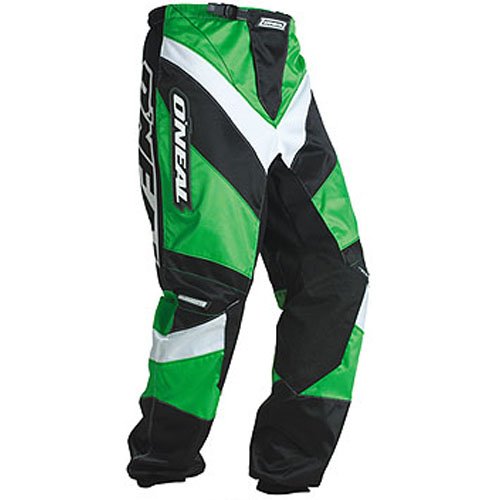 O'Neal Racing Element Adult Motocross Motorcycle Pants - Color: Green, Size: 42