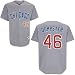 Ryan Dempster Chicago Cubs Authentic Road Jersey By Majestic Select Jersey Size: 40 - Small / Medium