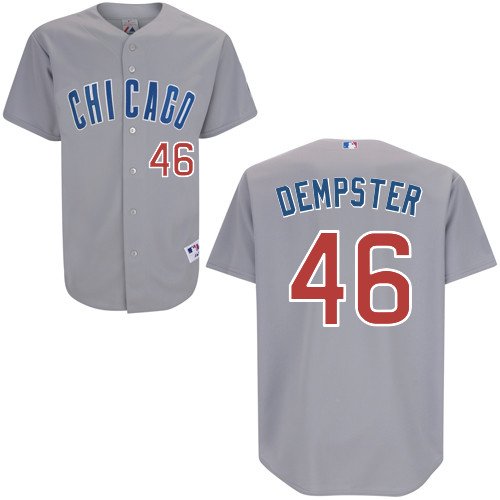 Ryan Dempster Chicago Cubs Authentic Road Jersey By Majestic Select Jersey Size: 48 - X-Large