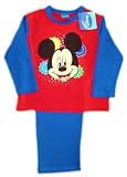 from ThePyjamaFactory ThePyjamaFactory Mickey Mouse Long Red Pyjamas - 2-3 Years