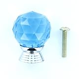 1pcs　六角形アクリル　取っ手   取手　ドア取っ手  ハンドル　ドアハンドル 　ノブ　ドアノブ   引き出しつまみ  引き出し部品  手すり  ネジ付き  ドレッサー/タンス/キャビネット/食器棚