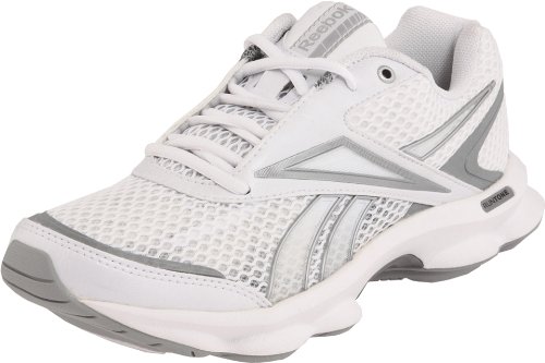 Reebok Women's Runtone Action Running Shoe,White/Pure Silver,10 M US
