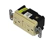 20 Amp w/ Lite GFCI - Ivory "Pkg of 12"