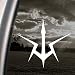 Code Geass Decal Black Knights C.C. Zero Car Sticker
