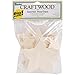 Darice Wood Cutout Star Assorted Styles ,1 to 4 inches each