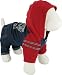 41nyeEmGlBL. SL75  Sailor Dog Clothing by Kakadu Pet, Small, 12, Blue