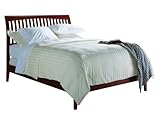 Modus Furniture Newport California King Size Low Profile Sleigh Bed, Cordov ....