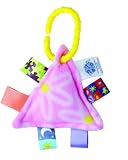 from Taggies Taggies Classic Take A Long Plush, Pink n Pretty (Model 116207)