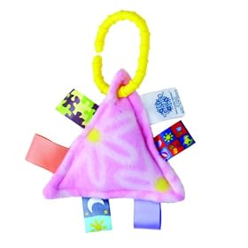 Taggies Classic Take A Long Plush, Pink 'n' Pretty
