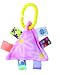 Taggies Classic Take A Long Plush, Pink 'n' Pretty
