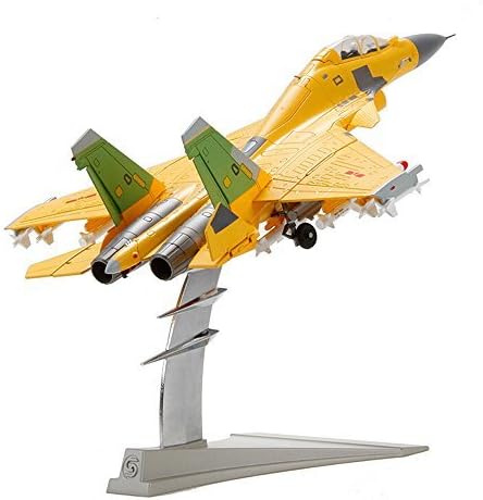 Zinc Alloy 1/72 Scale J15 Airplane Model Flying Shark, Carrier-based Aircraft Diecast Metal Fighter Plane Model Toy For Collection