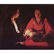 Georges de La Tour (The newborn child (birth of Christ?)) Art Poster Print - 13x19