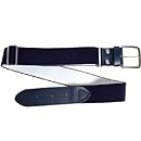 Wilson Adult Elastic Baseball Belt, Navy