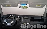 Sunshade for Honda Ridgeline 2005-2009 HEATSHIELD Custom-fit Sunshade