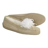 Minnetonka Moccasin Moc Slippers - Suede (For Women)